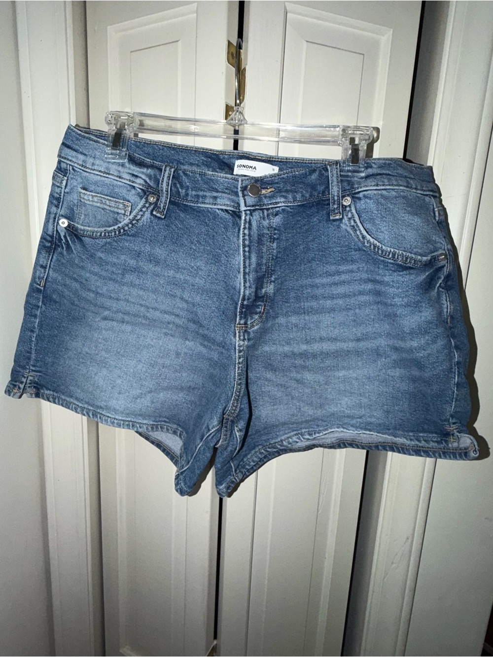 ✨5/$30✨ SONOMA Light Blue Denim Jean Shorts